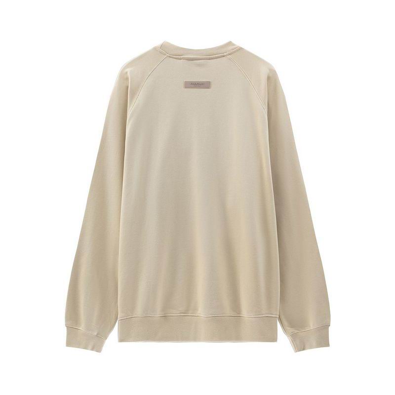 EM Sneakers Fear of God 1977 Sweatshirt -2919 Black/Dark Gray/Apricot/Gray