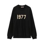 EM Sneakers Fear of God 1977 Sweatshirt -2919 Black/Dark Gray/Apricot/Gray