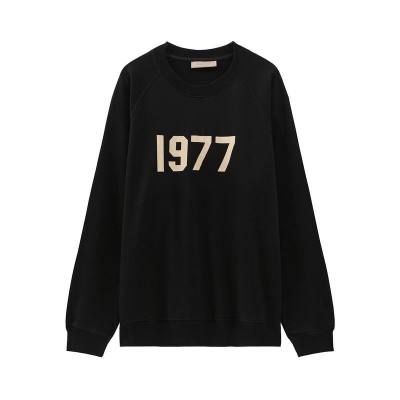 EM Sneakers Fear of God 1977 Sweatshirt -2919 Black/Dark Gray/Apricot/Gray 02