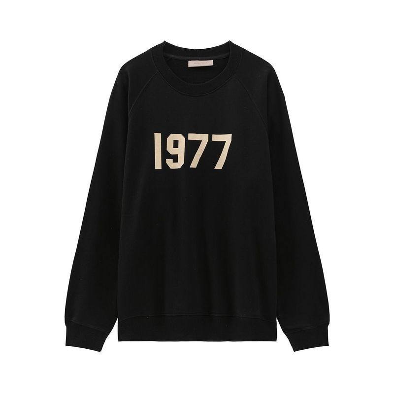 EM Sneakers Fear of God 1977 Sweatshirt -2919 Black/Dark Gray/Apricot/Gray