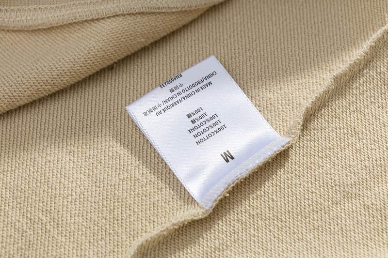 EM Sneakers Fear of God 1977 Sweatshirt -2919 Black/Dark Gray/Apricot/Gray