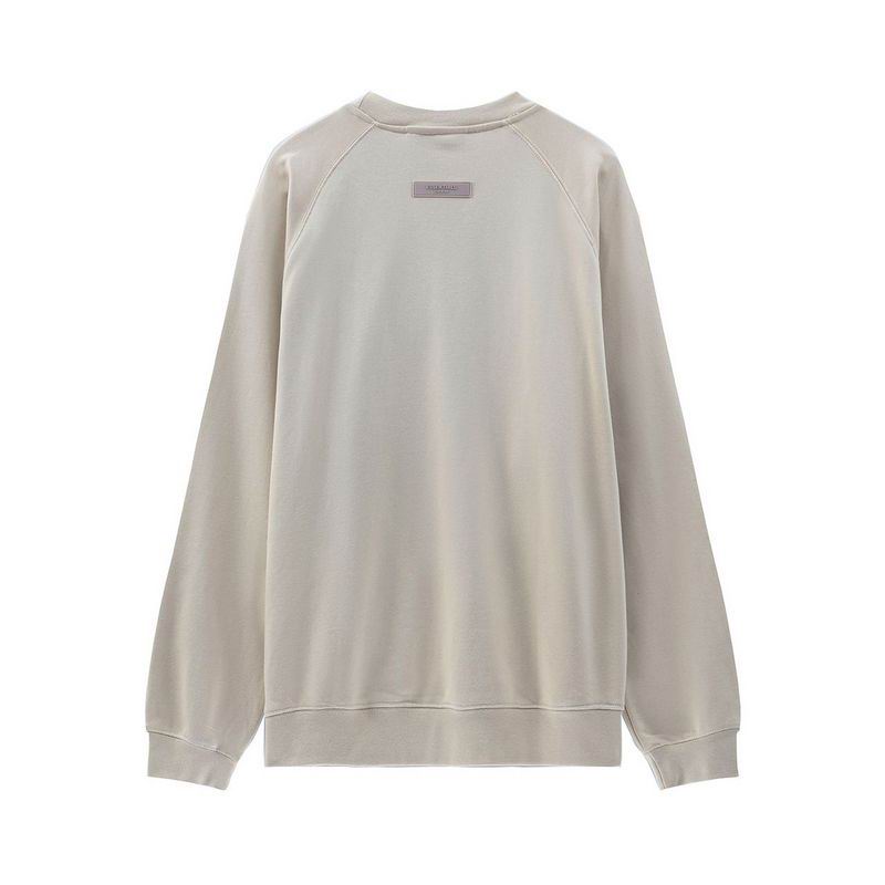 EM Sneakers Fear of God 1977 Sweatshirt -2919 Black/Dark Gray/Apricot/Gray