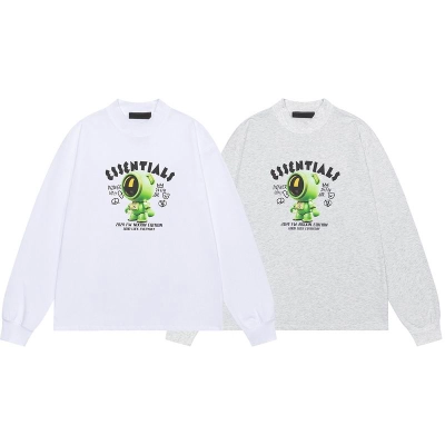 EM Sneakers Fear of God ×  ESSENTIALS Sweatshirt -1925 White/Gray 01