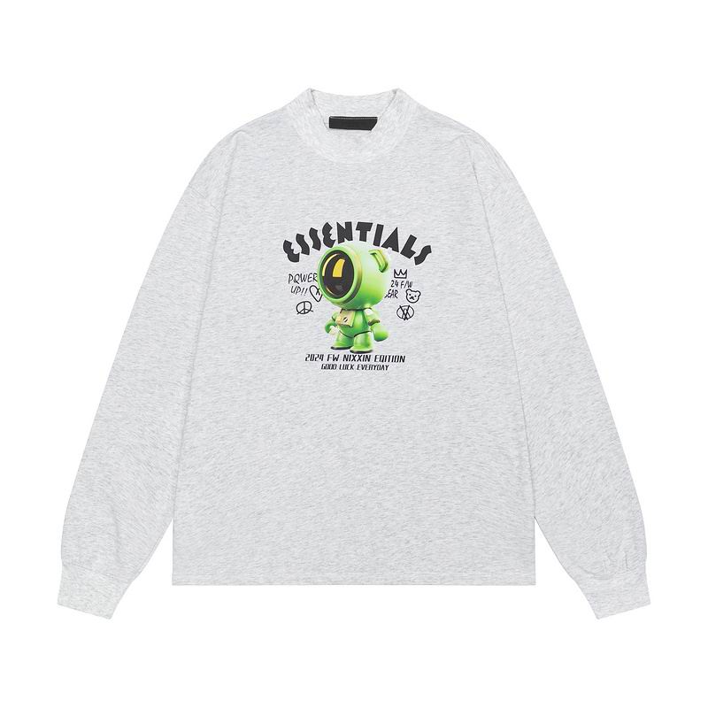 EM Sneakers Fear of God ×  ESSENTIALS Sweatshirt -1925 White/Gray