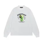 EM Sneakers Fear of God ×  ESSENTIALS Sweatshirt -1925 White/Gray