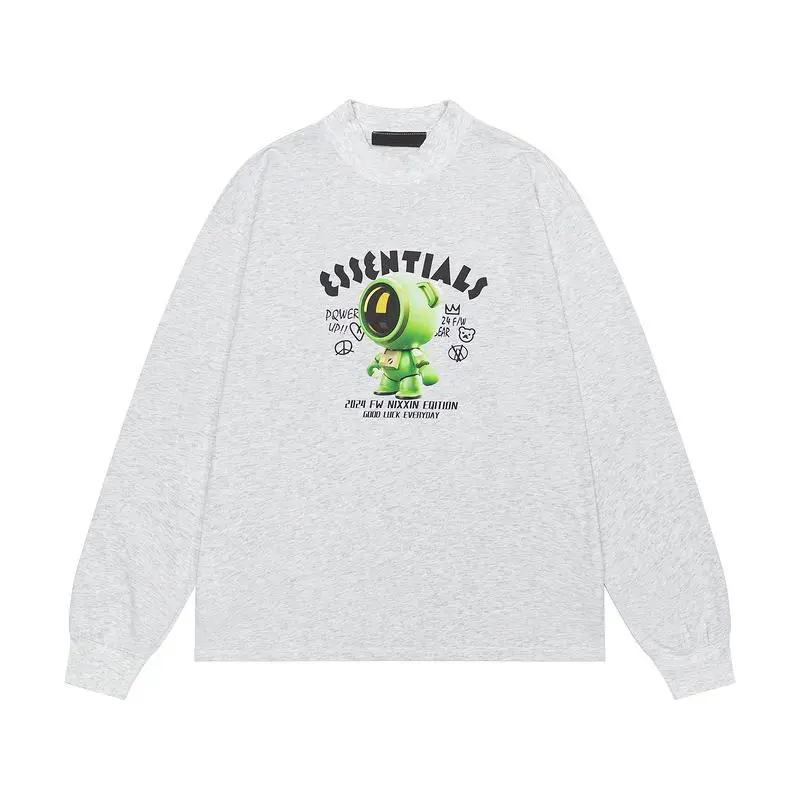 EM Sneakers Fear of God ×  ESSENTIALS Sweatshirt -1925 White/Gray
