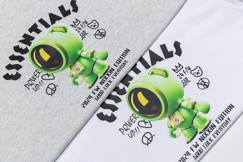 EM Sneakers Fear of God ×  ESSENTIALS Sweatshirt -1925 White/Gray