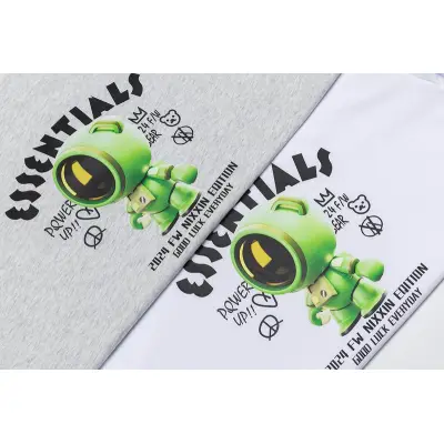 EM Sneakers Fear of God ×  ESSENTIALS Sweatshirt -1925 White/Gray 02