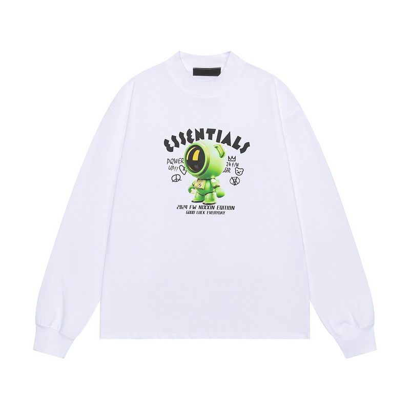 EM Sneakers Fear of God ×  ESSENTIALS Sweatshirt -1925 White/Gray