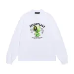 EM Sneakers Fear of God ×  ESSENTIALS Sweatshirt -1925 White/Gray
