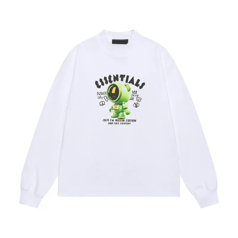 EM Sneakers Fear of God ×  ESSENTIALS Sweatshirt -1925 White/Gray