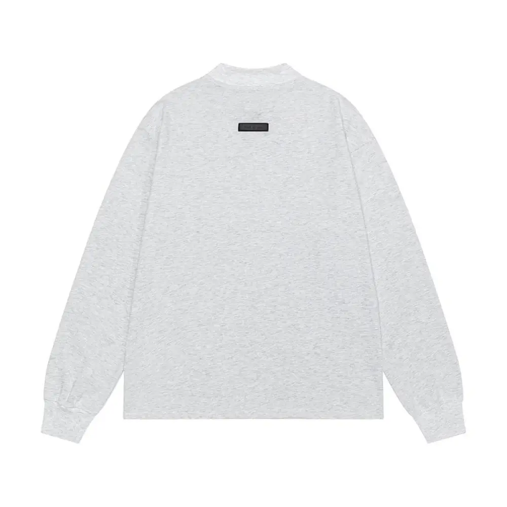 EM Sneakers Fear of God ×  ESSENTIALS Sweatshirt -1925 White/Gray