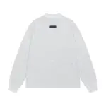 EM Sneakers Fear of God ×  ESSENTIALS Sweatshirt -1925 White/Gray