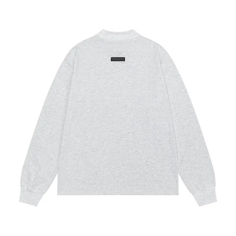 EM Sneakers Fear of God ×  ESSENTIALS Sweatshirt -1925 White/Gray