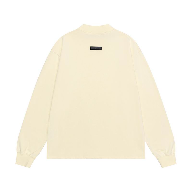 EM Sneakers Fear of God ×  ESSENTIALS Sweatshirt -1926 Yellow/Gray