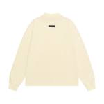 EM Sneakers Fear of God ×  ESSENTIALS Sweatshirt -1926 Yellow/Gray