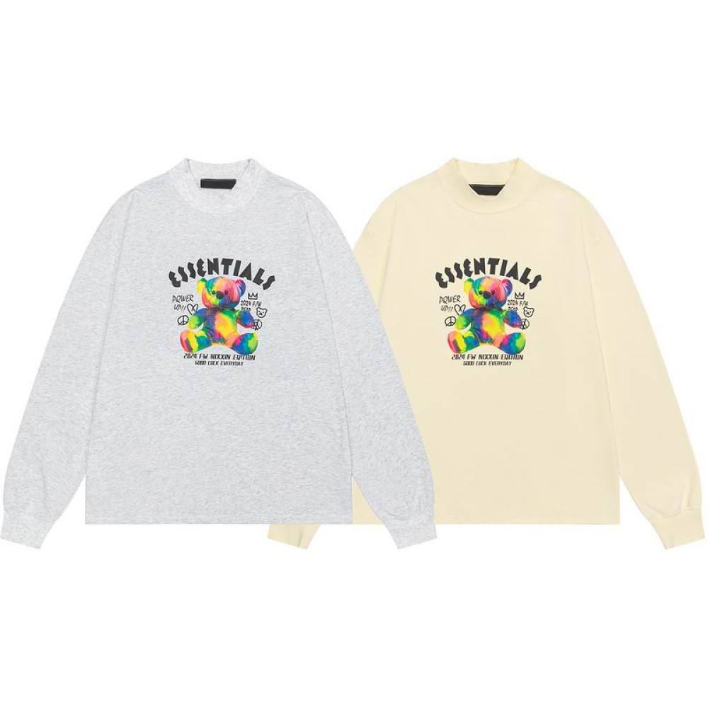 EM Sneakers Fear of God ×  ESSENTIALS Sweatshirt -1926 Yellow/Gray
