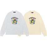 EM Sneakers Fear of God ×  ESSENTIALS Sweatshirt -1926 Yellow/Gray