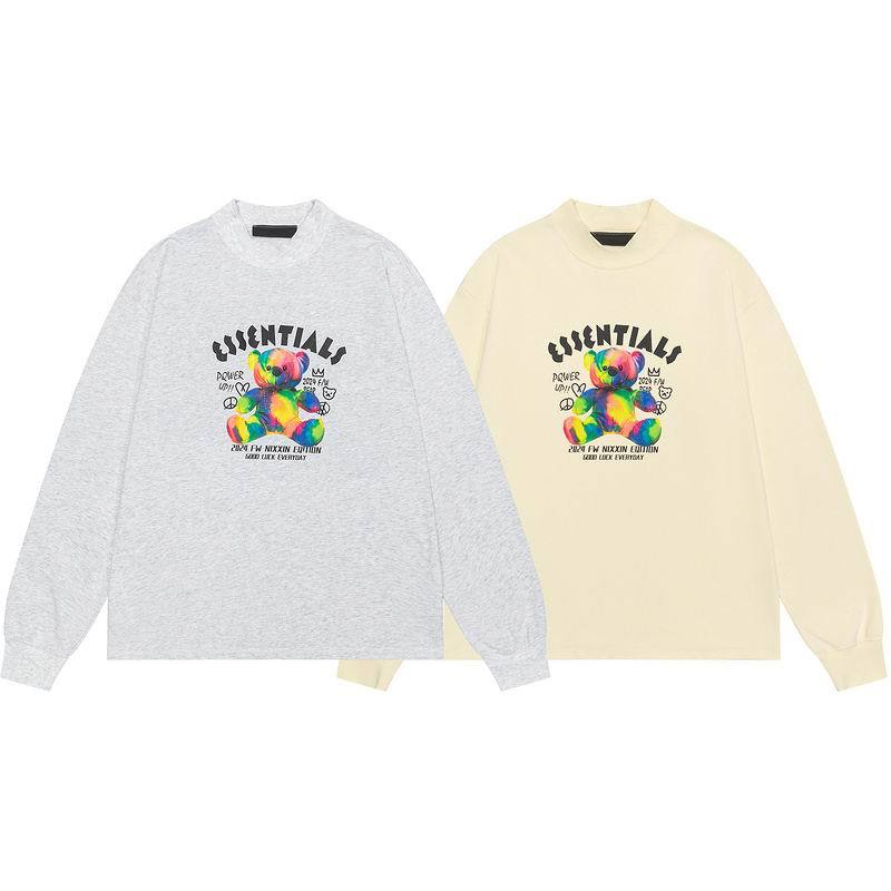 EM Sneakers Fear of God ×  ESSENTIALS Sweatshirt -1926 Yellow/Gray