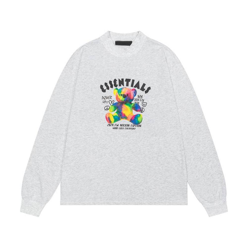EM Sneakers Fear of God ×  ESSENTIALS Sweatshirt -1926 Yellow/Gray