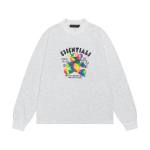 EM Sneakers Fear of God ×  ESSENTIALS Sweatshirt -1926 Yellow/Gray