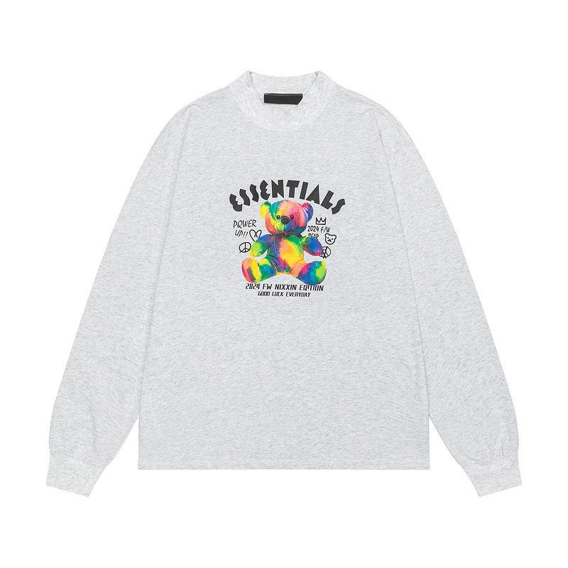 EM Sneakers Fear of God ×  ESSENTIALS Sweatshirt -1926 Yellow/Gray