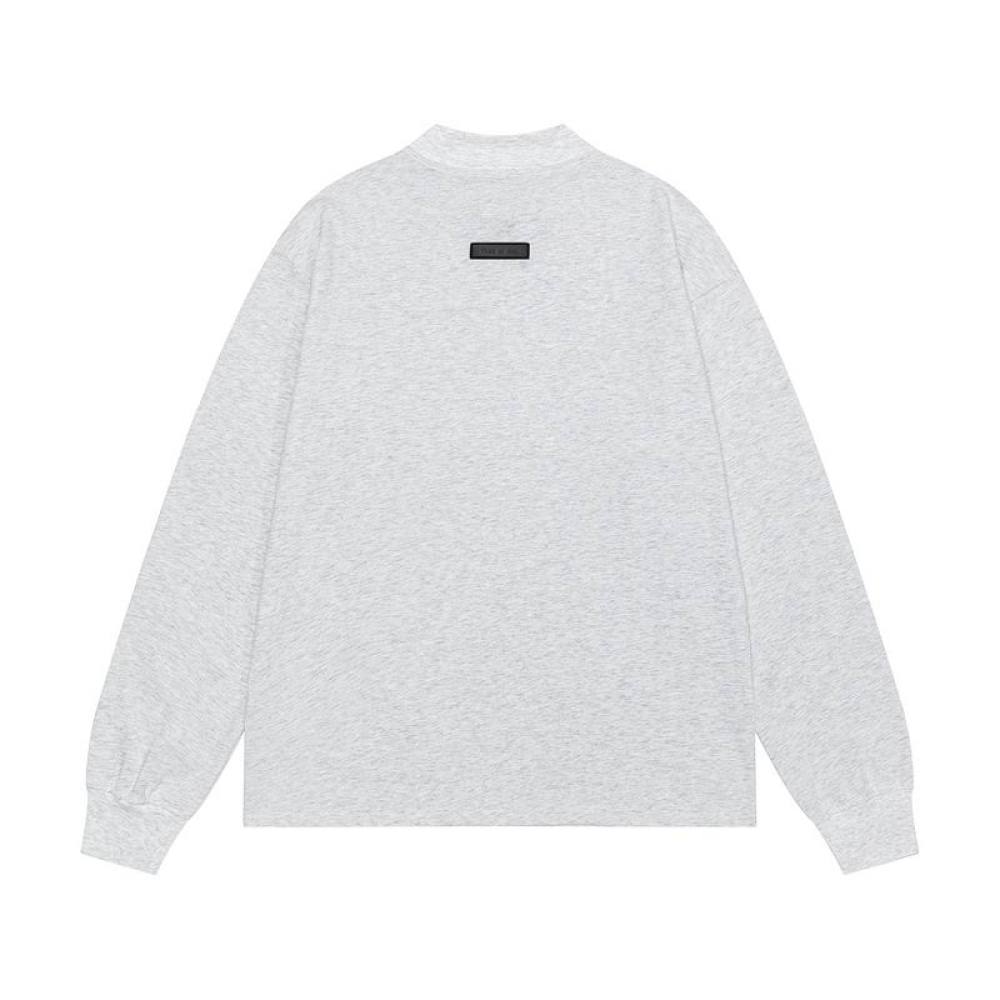 EM Sneakers Fear of God ×  ESSENTIALS Sweatshirt -1926 Yellow/Gray