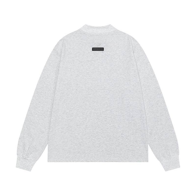 EM Sneakers Fear of God ×  ESSENTIALS Sweatshirt -1926 Yellow/Gray