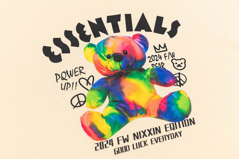 EM Sneakers Fear of God ×  ESSENTIALS Sweatshirt -1926 Yellow/Gray