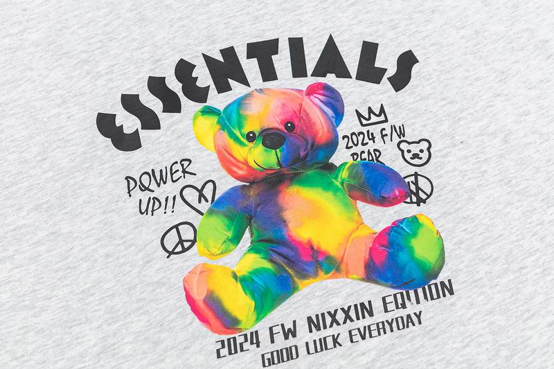 EM Sneakers Fear of God ×  ESSENTIALS Sweatshirt -1926 Yellow/Gray