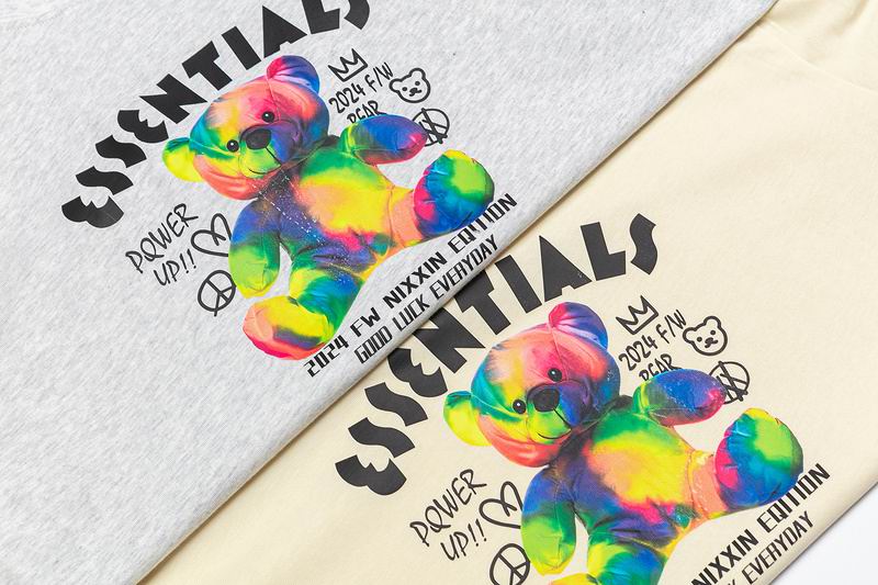 EM Sneakers Fear of God ×  ESSENTIALS Sweatshirt -1926 Yellow/Gray