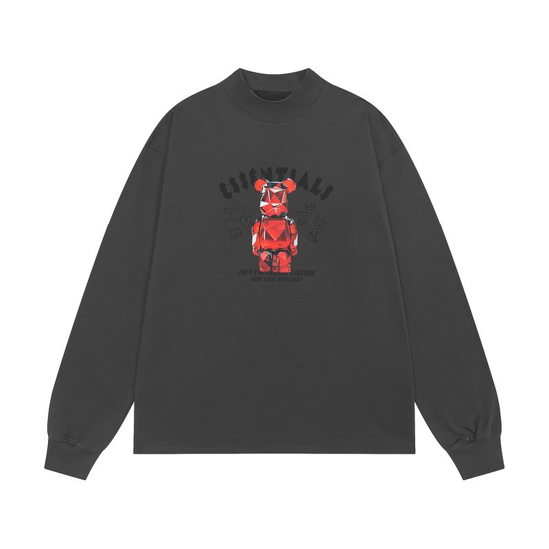 EM Sneakers Fear of God ×  ESSENTIALS Sweatshirt -1927 Black/Gray