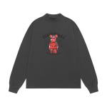 EM Sneakers Fear of God ×  ESSENTIALS Sweatshirt -1927 Black/Gray