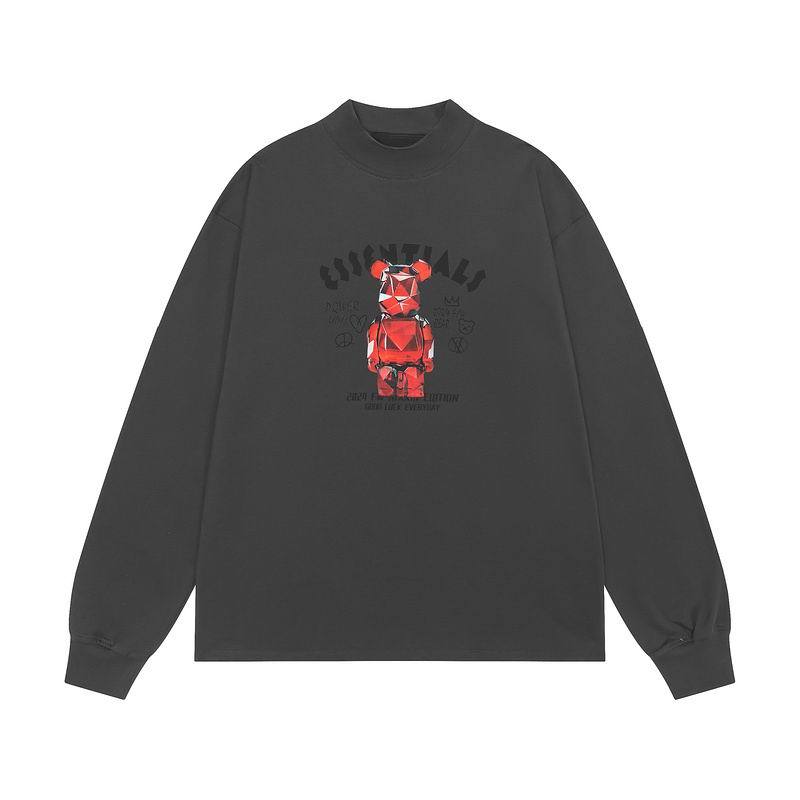 EM Sneakers Fear of God ×  ESSENTIALS Sweatshirt -1927 Black/Gray