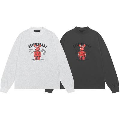 EM Sneakers Fear of God ×  ESSENTIALS Sweatshirt -1927 Black/Gray 01