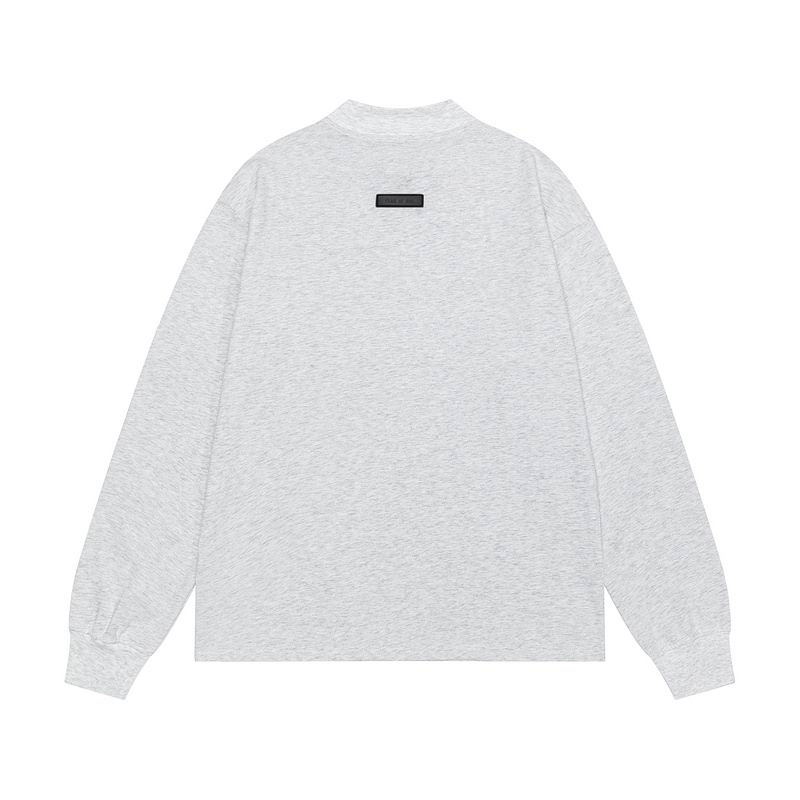 EM Sneakers Fear of God ×  ESSENTIALS Sweatshirt -1927 Black/Gray