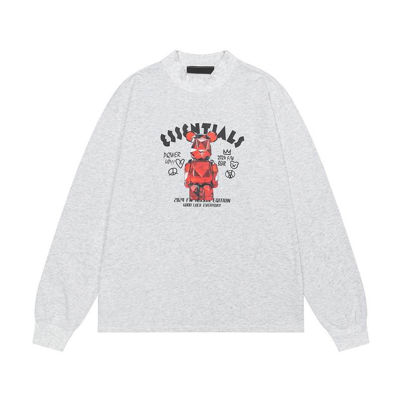 EM Sneakers Fear of God ×  ESSENTIALS Sweatshirt -1927 Black/Gray