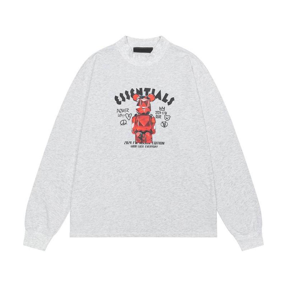 EM Sneakers Fear of God ×  ESSENTIALS Sweatshirt -1927 Black/Gray