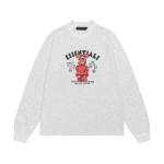 EM Sneakers Fear of God ×  ESSENTIALS Sweatshirt -1927 Black/Gray