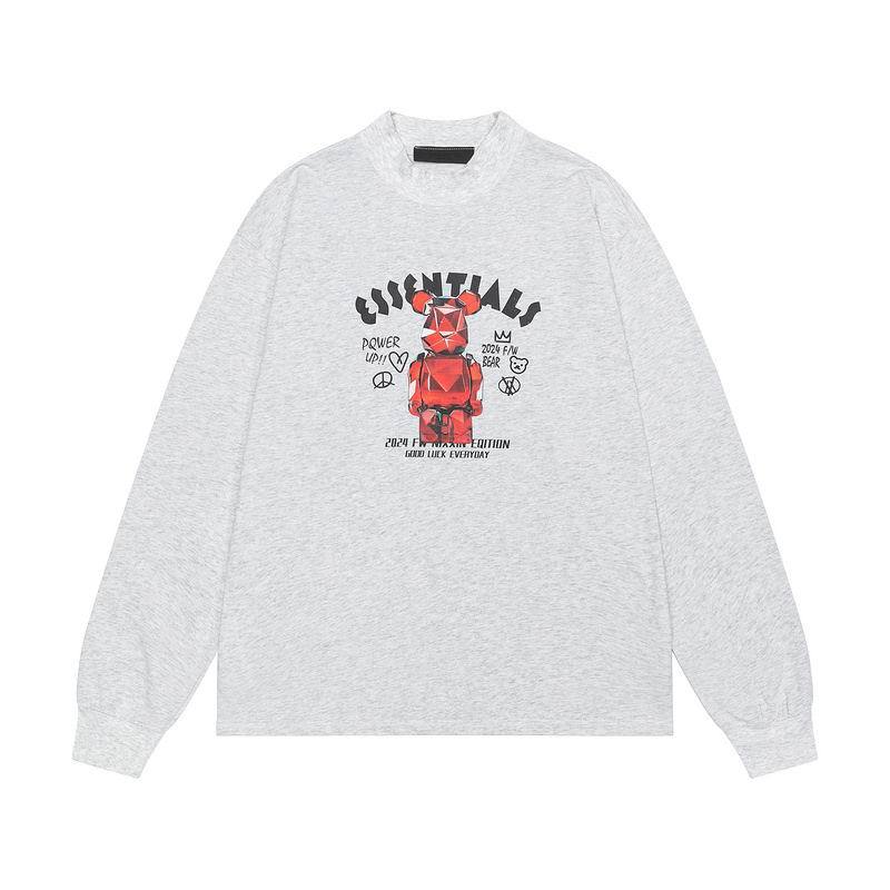 EM Sneakers Fear of God ×  ESSENTIALS Sweatshirt -1927 Black/Gray