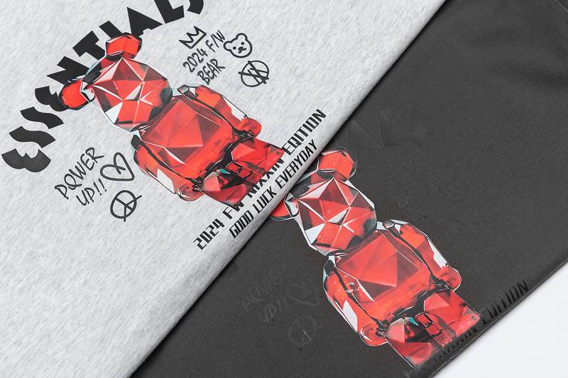 EM Sneakers Fear of God ×  ESSENTIALS Sweatshirt -1927 Black/Gray