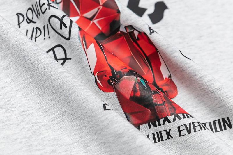 EM Sneakers Fear of God ×  ESSENTIALS Sweatshirt -1927 Black/Gray