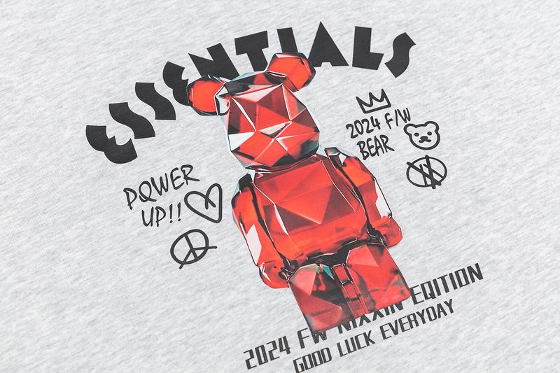 EM Sneakers Fear of God ×  ESSENTIALS Sweatshirt -1927 Black/Gray