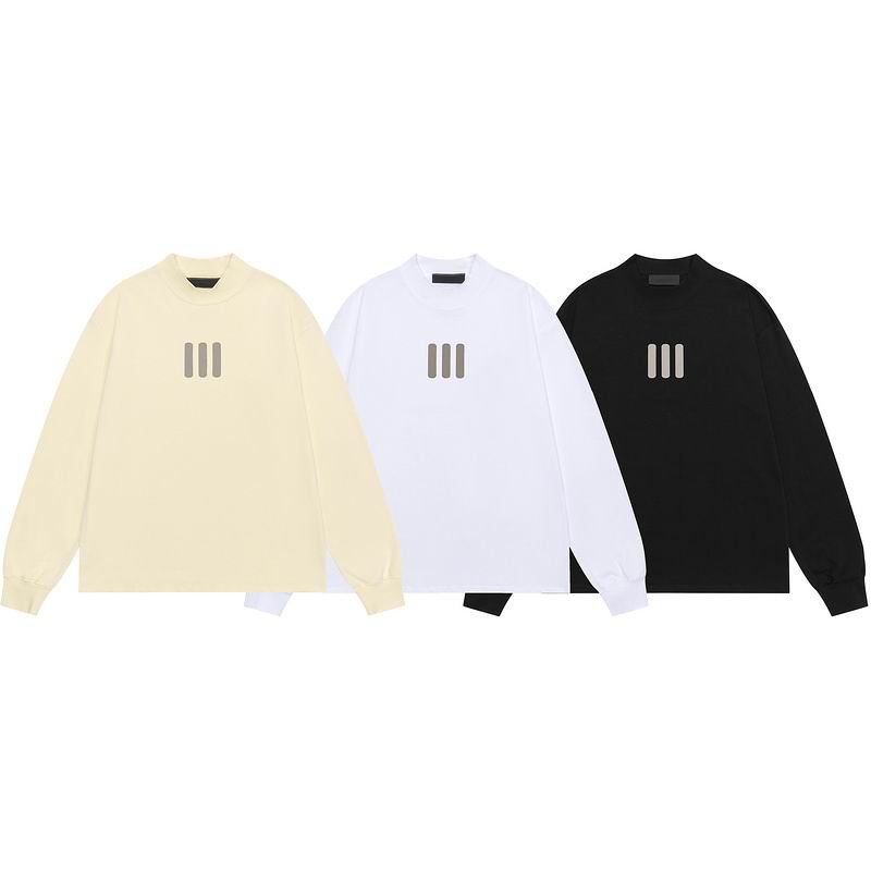 EM Sneakers Fear of God × Adidas Sweatshirt -1922 White/Black/Yellow