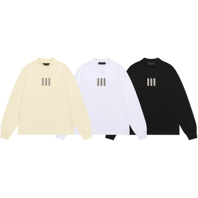 EM Sneakers Fear of God × Adidas Sweatshirt -1922 White/Black/Yellow 01