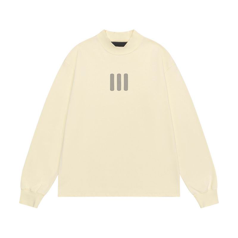 EM Sneakers Fear of God × Adidas Sweatshirt -1922 White/Black/Yellow