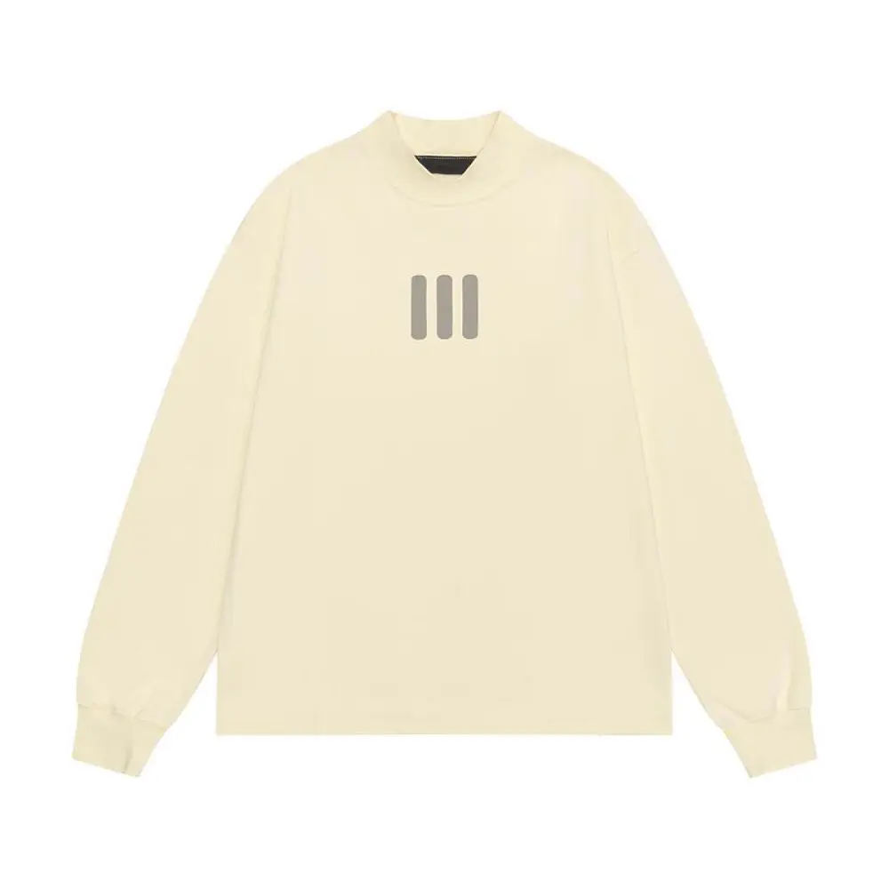 EM Sneakers Fear of God × Adidas Sweatshirt -1922 White/Black/Yellow