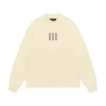 EM Sneakers Fear of God × Adidas Sweatshirt -1922 White/Black/Yellow