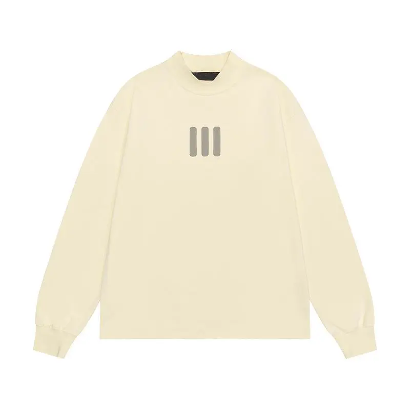 EM Sneakers Fear of God × Adidas Sweatshirt -1922 White/Black/Yellow