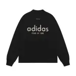 EM Sneakers Fear of God × Adidas Sweatshirt -1922 White/Black/Yellow